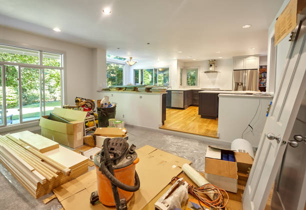 Professional Kitchen Flooring technician working in Warminster, PA